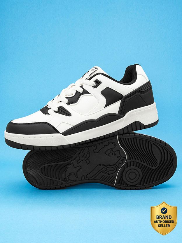 RED TAPE Men’s Red Sneakers - Image 1