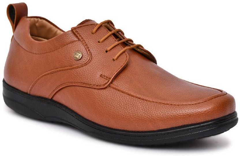 Restroad Classic Lace-Up Formal Shoes for Men - Image 8