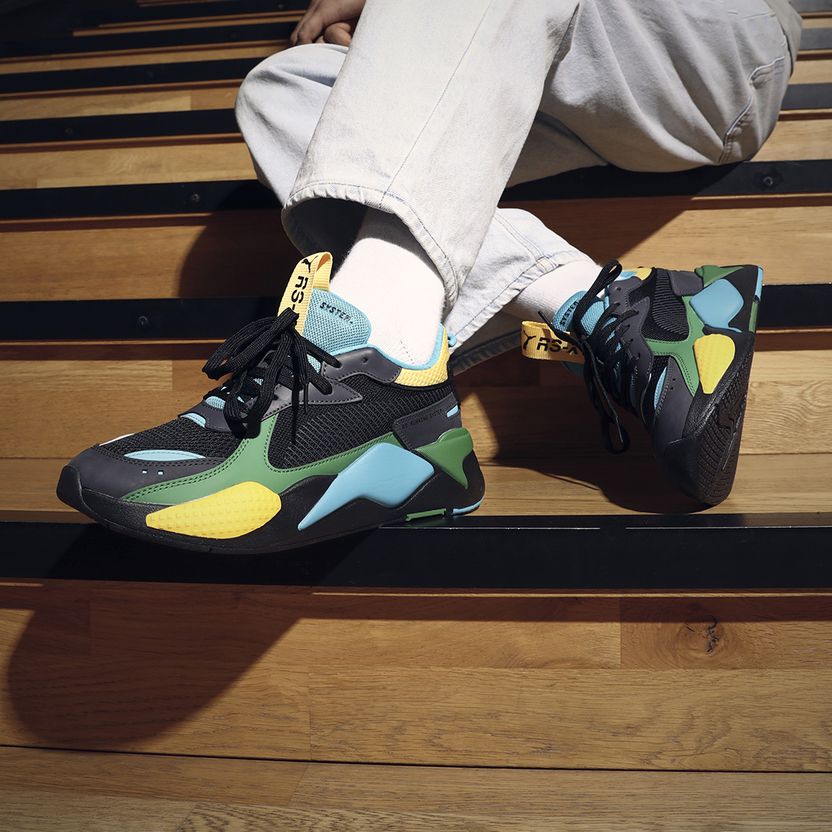PUMA RS-X TOYS Men Black 9 - Image 6