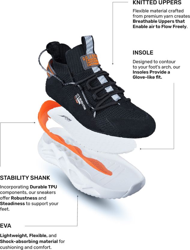 ATOM Good Vibes Men's Sneakers - Image 6
