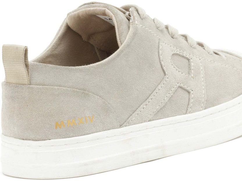 RARE RABBIT Men's Beige Sneakers Size 9 - Image 6