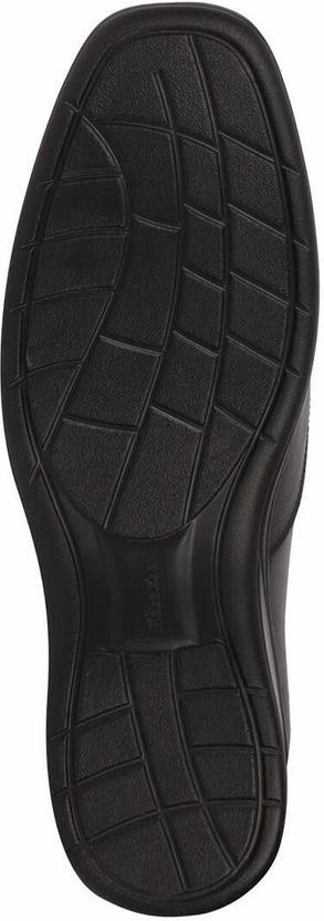 Bata Men's Black Slip-On Formal Shoes Size 7 - Image 6
