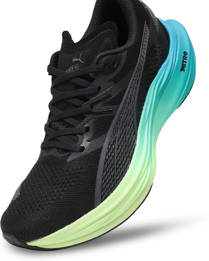 PUMA Deviate NITRO 3 Men's Black 7 - Image 6