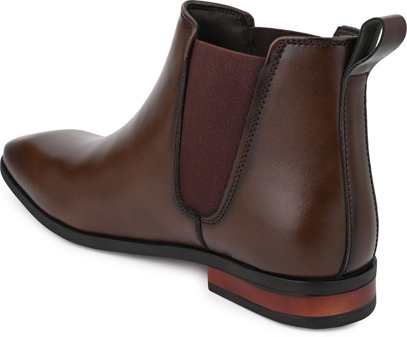 Roadster Men Brown Chelsea Boots - Image 7