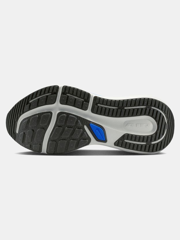 Nike Air Winflo 12 Men's Running Shoes (White, Blue, 6) - Image 4