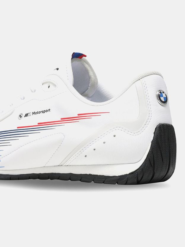 PUMA BMW M Motorsport Neo Cat 2.0 IN Men's Sneakers White 8 - Image 4