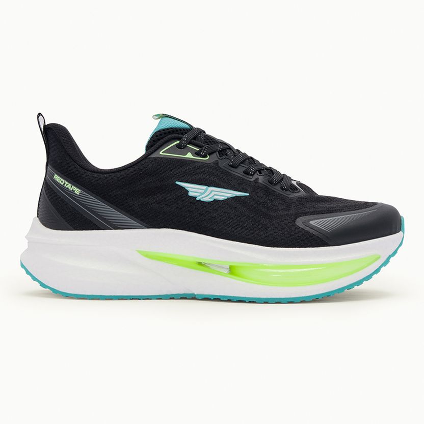 RED TAPE Men's Red Sports Walking Shoes - Image 2