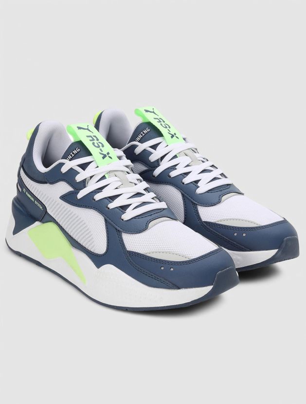 PUMA RS-X Geek Sneakers Men White 8 - Image 8