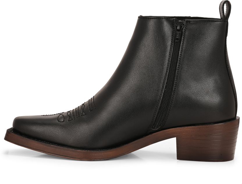 Delize CowBoy Ankle Boots For Men - Image 7