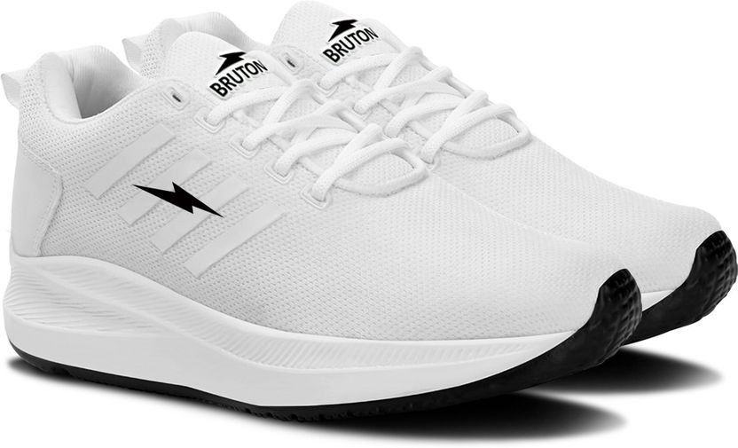 BRUTON URBAN-750 New Casual Shoes | Sneakers For Men (White , 9) - Image 6