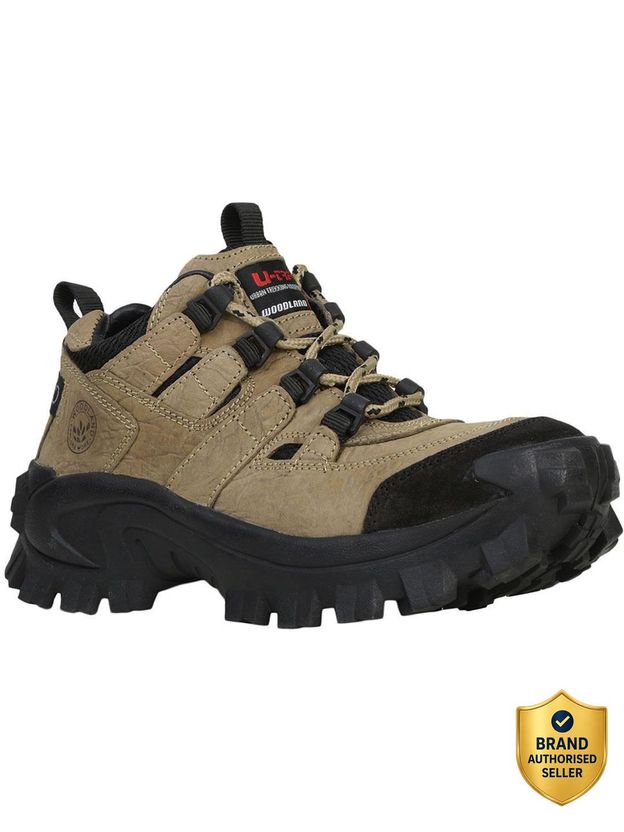 WOODLAND Lace Up Lightweight Breathable Comfortable Daily Use Casuals For Men - Image 10
