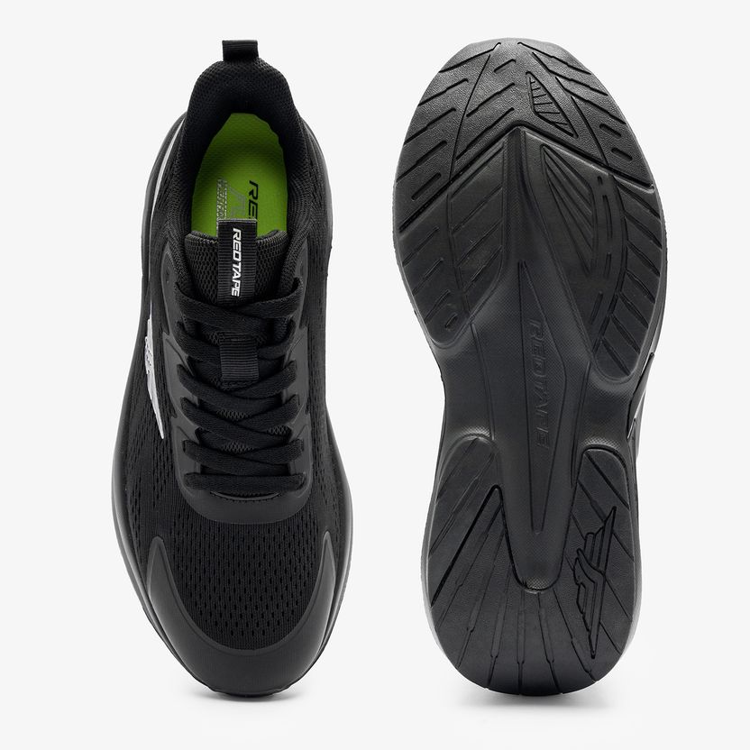 RED TAPE Men's Red Athleisure Sports Shoes - Image 5