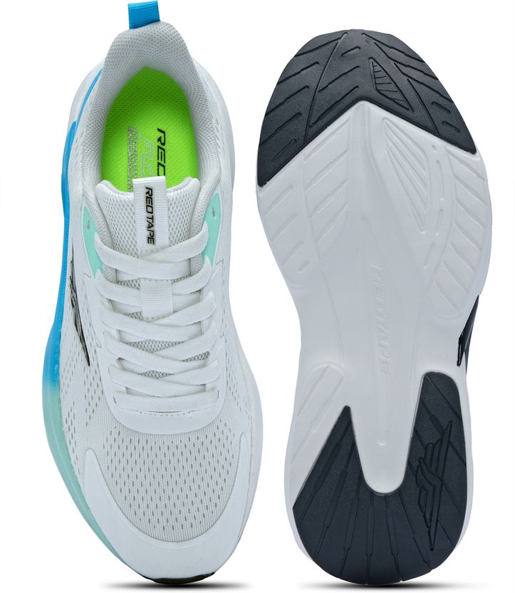 RED TAPE Low Cut Sports Shoes for Men in White - Image 5