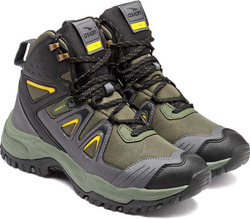 Asian EVEREST-24 Water Resistant Hiking Boots - Image 3