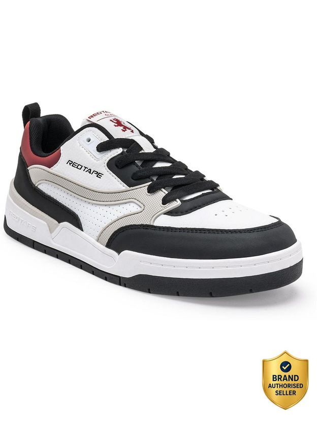 RED TAPE Men Red Casual Sneakers - Image 1