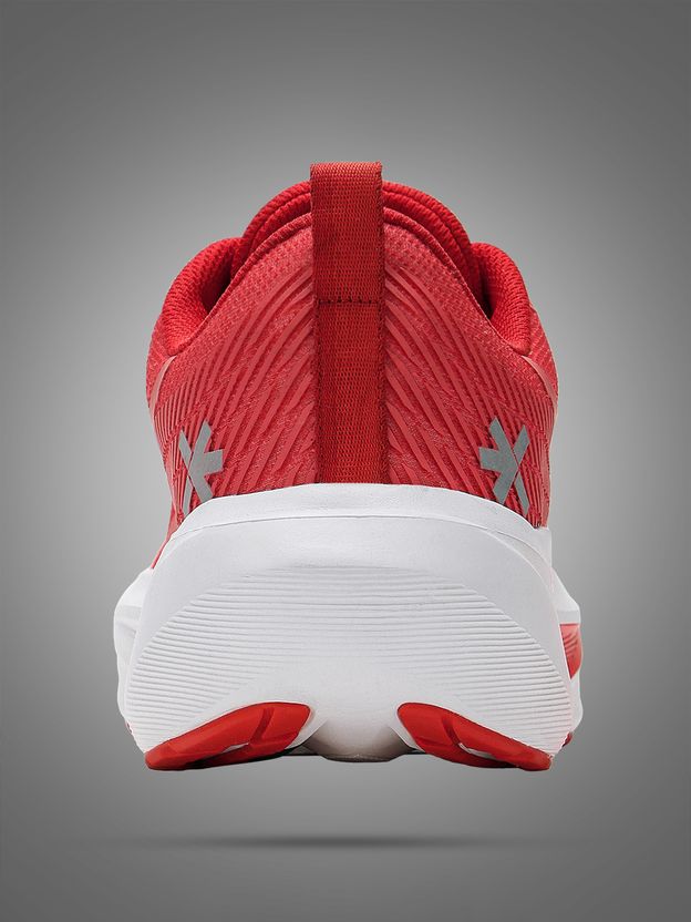 HRX by Hrithik Roshan Men Red Sneakers Size 8 - Image 5
