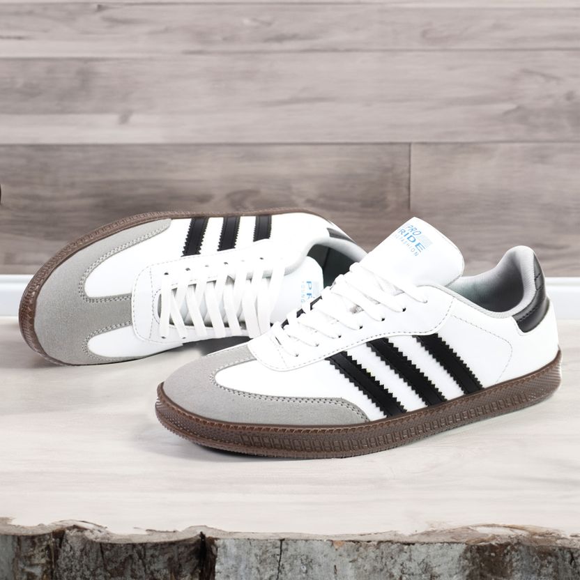 PROPRIDE Young Fashion Men's Sneakers Black 7 - Image 2