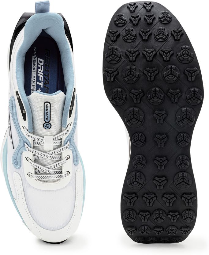 RED TAPE Red Athleisure Shoes - Image 5