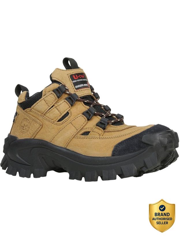WOODLAND Lace Up Lightweight Breathable Comfortable Daily Use Casuals For Men - Image 9