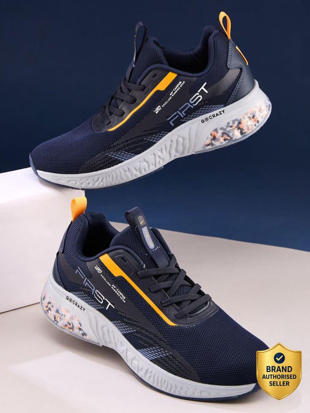 CAMPUS FIRST Men's Running Shoes - Image 1