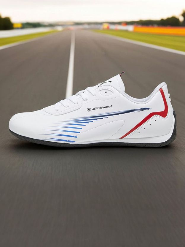 PUMA BMW M Motorsport Neo Cat 2.0 IN Men's Sneakers White 8 - Image 7