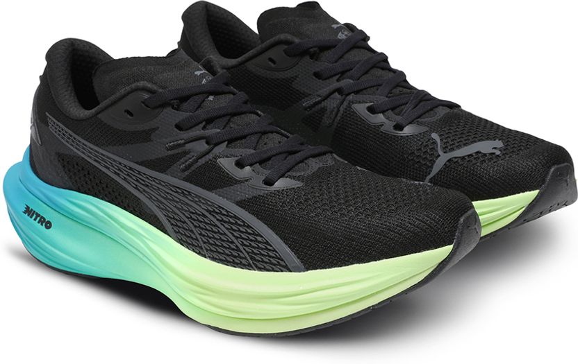 PUMA Deviate NITRO 3 Men's Black 7 - Image 1