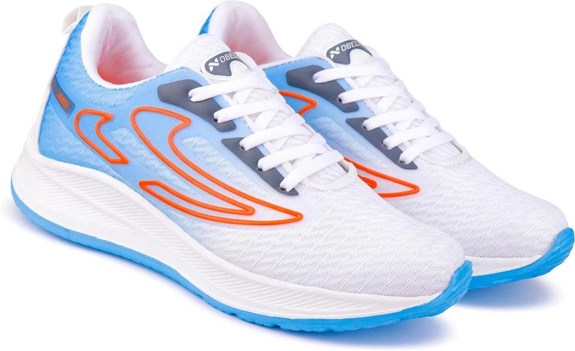 NOBELITE Premium White Sports Sneakers - Image 10
