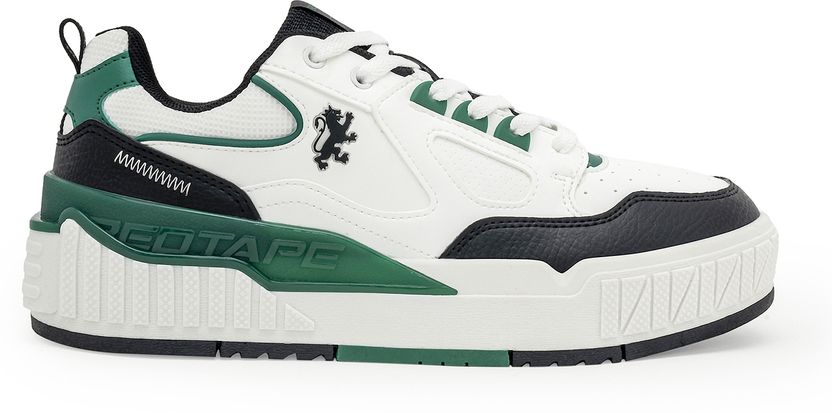 RED TAPE Men's Red Casual Sneakers - Image 2