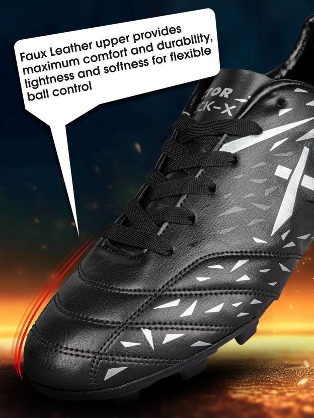 VECTOR X Kick X Soccer Studs Football Shoes For Men - Image 4