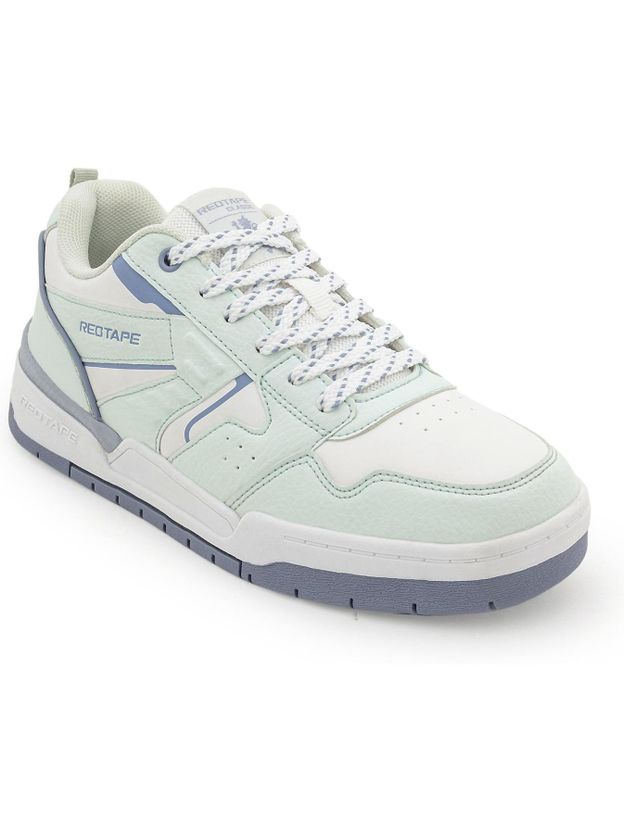 RED TAPE Women's Red Elevated Everyday Style Sneakers - Image 7