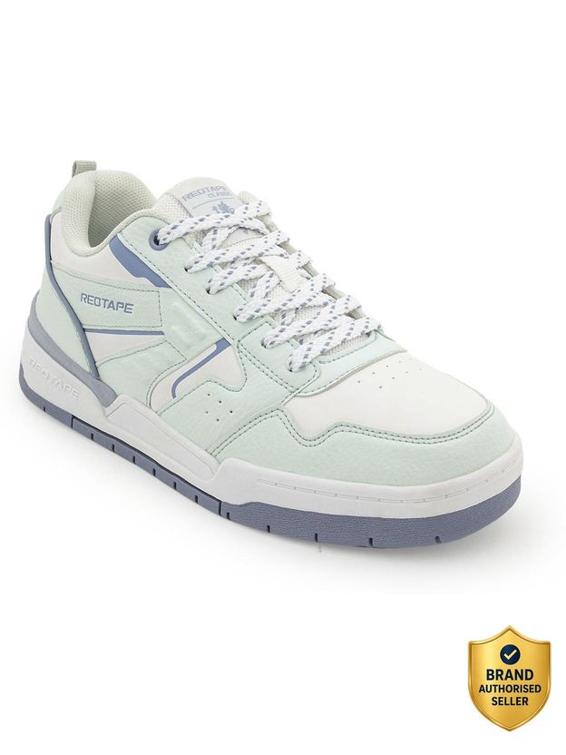RED TAPE Women's Red Elevated Everyday Style Sneakers - Image 8