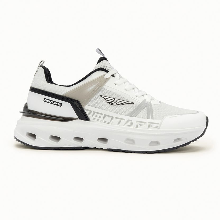 RED TAPE Low Cut Sports Shoes for Men Red - Image 2