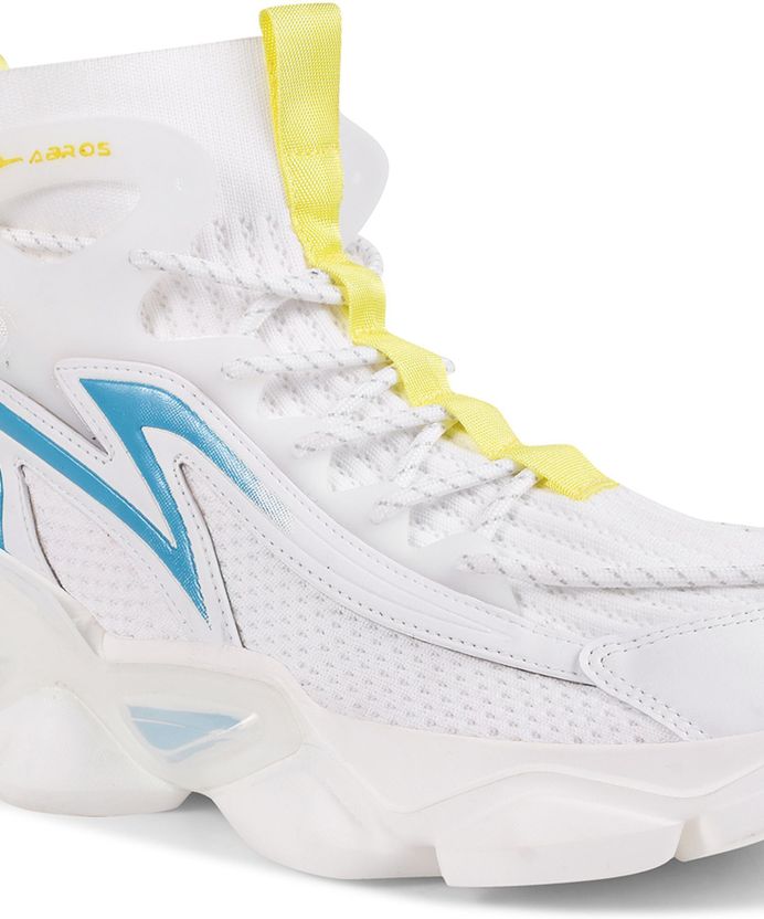 Abros YAMA-O High-Top Casual Sneakers for Men - Image 4