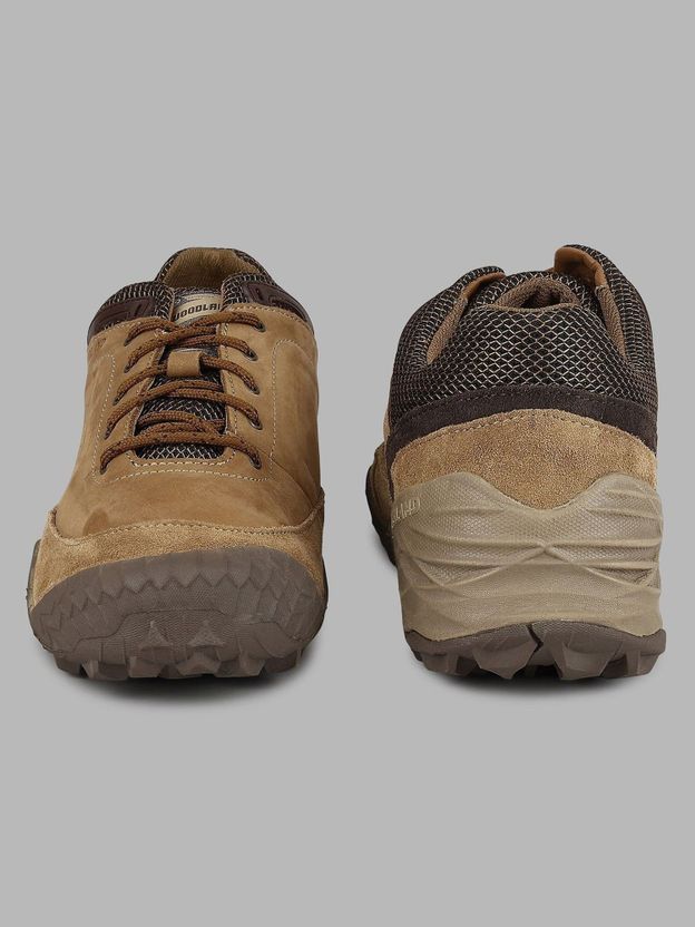 WOODLAND Lace Up Lightweight Casual Shoes - Image 6