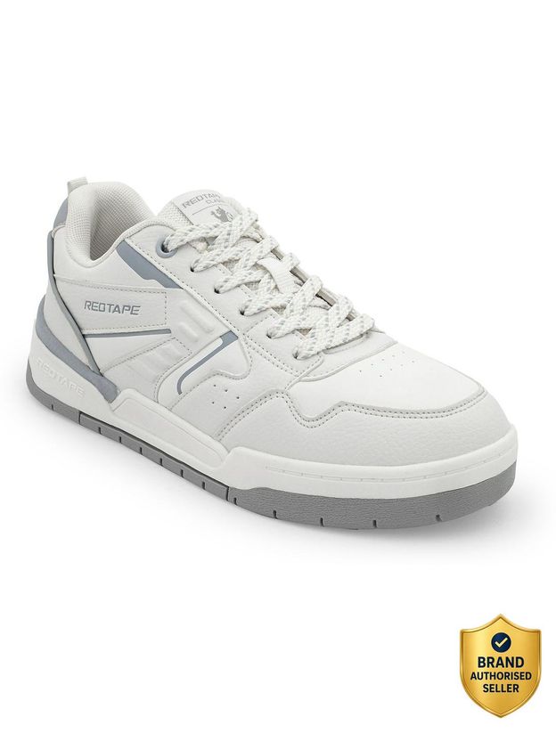 RED TAPE Women's Red Elevated Everyday Style Sneakers - Image 1