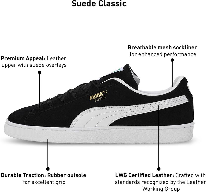 PUMA Suede Classic Men's Sneakers - Image 8