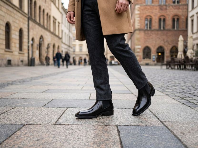 ERIX Chelsea Boots For Men - Image 5