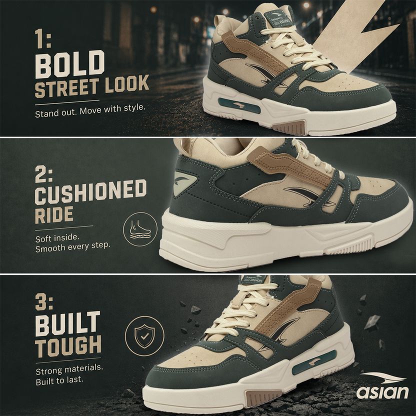 Mexico-11 Men's Casual Sneakers - Image 6