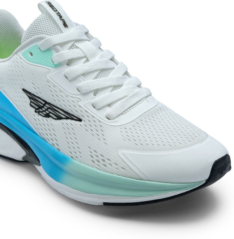 RED TAPE Low Cut Sports Shoes for Men in White - Image 6