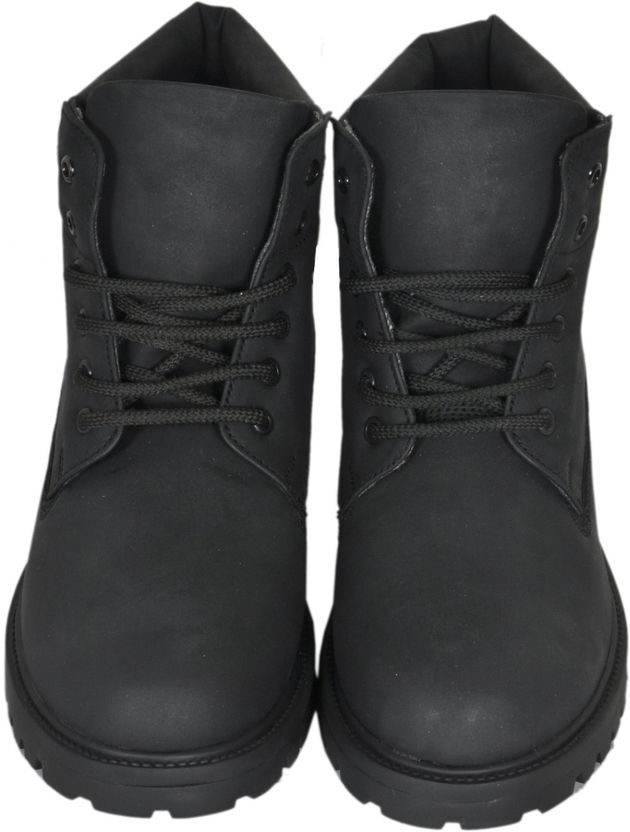 GOLAZO Men Casual High Top Shoes (Brown) - Image 6