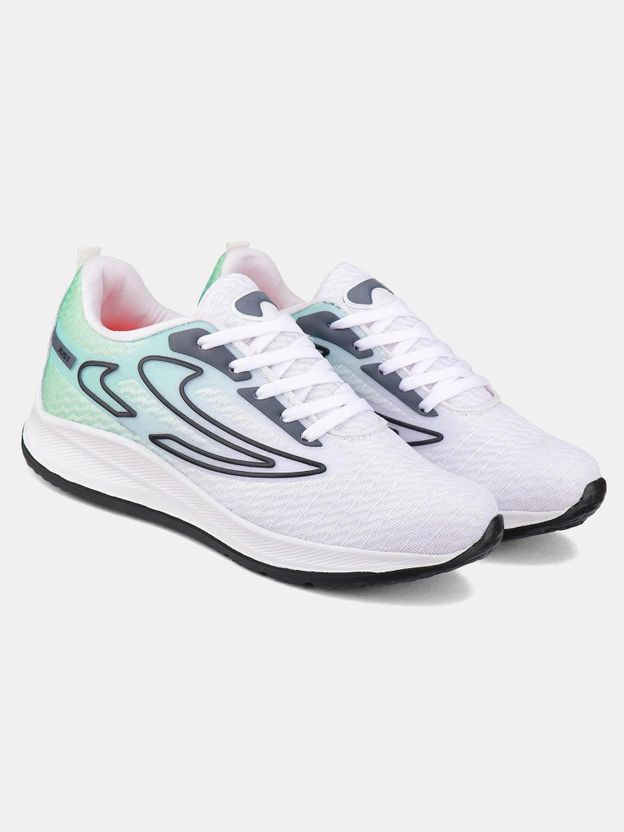NOBELITE Premium White Sports Sneakers - Image 3