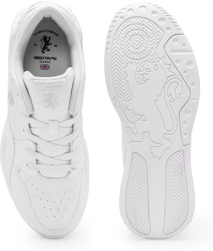 RED TAPE Lifestyle Sneaker Shoes for Men Red - Image 5