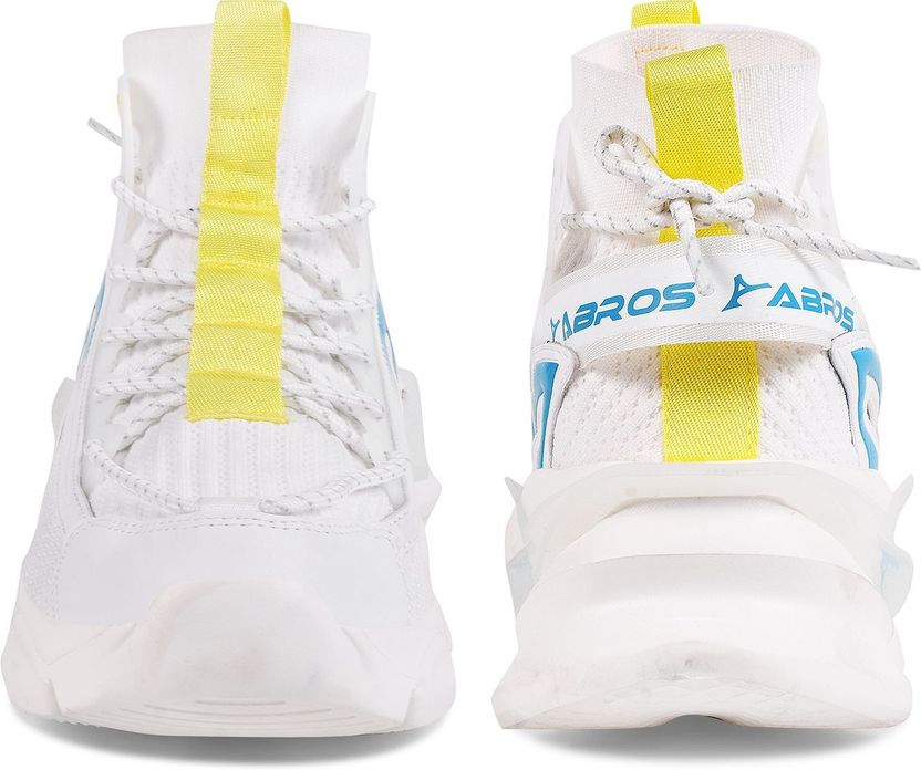 Abros YAMA-O High-Top Casual Sneakers for Men - Image 6