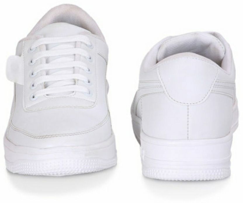 Xtoon White Men's Casual & Gym Sneakers - Image 3