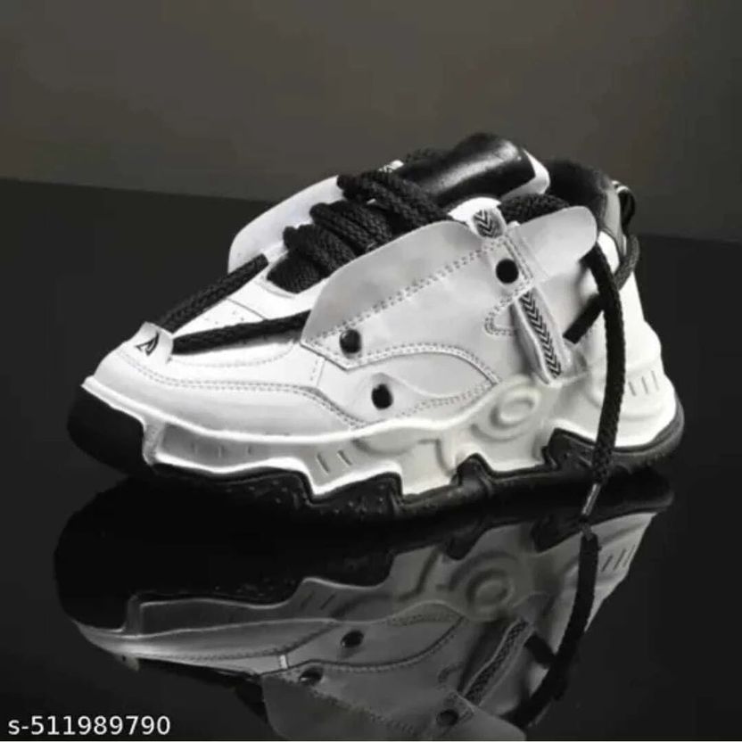 Posewalk Black Casual Sneakers - Image 3