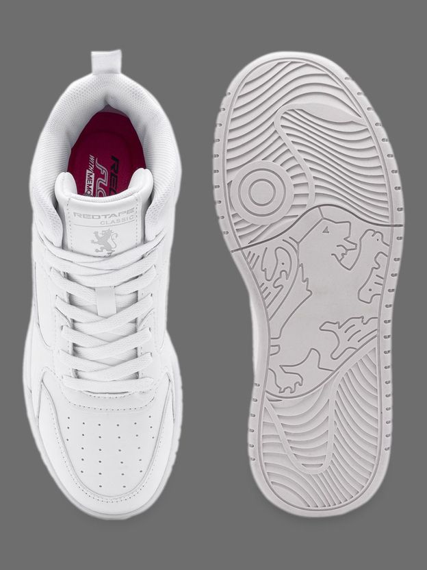 RED TAPE Elevated Everyday Style Sneakers For Women (White, 7) - Image 5