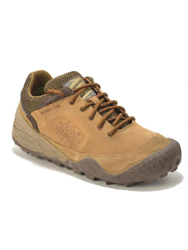 WOODLAND Lace Up Lightweight Casual Shoes - Image 1