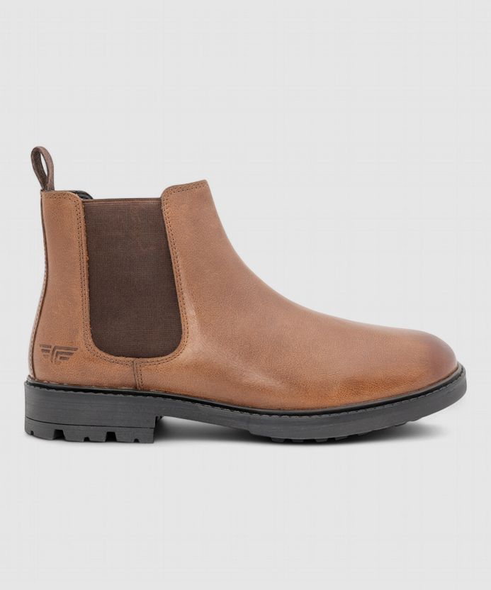 RED TAPE Boots For Men (Brown , 10) - Image 2