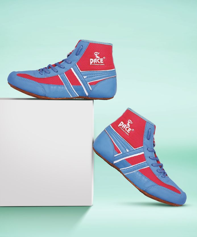 Pace International Wrestling Shoes for Men - Image 7