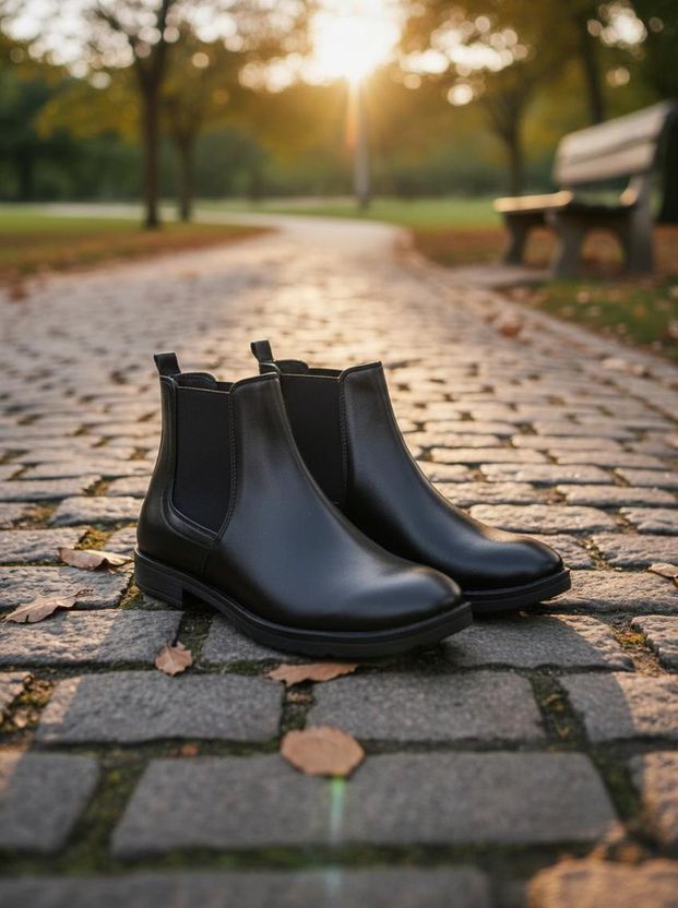 BRANDIGO Trendy Boots For Men - Image 7